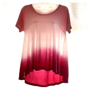 Ombre casual tee